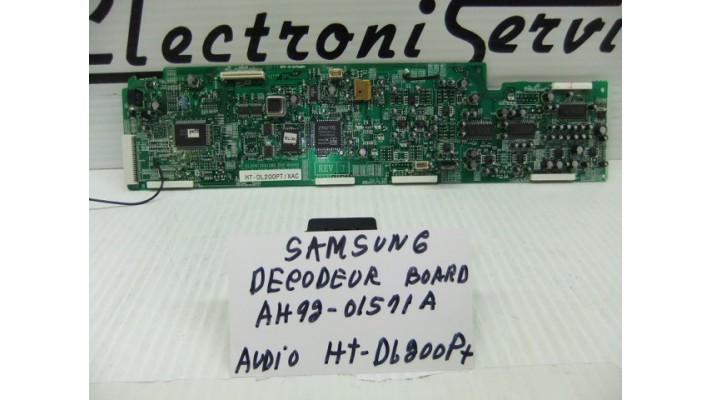 Samsung  AH92-01571A module décodeur board HT-DL200PT